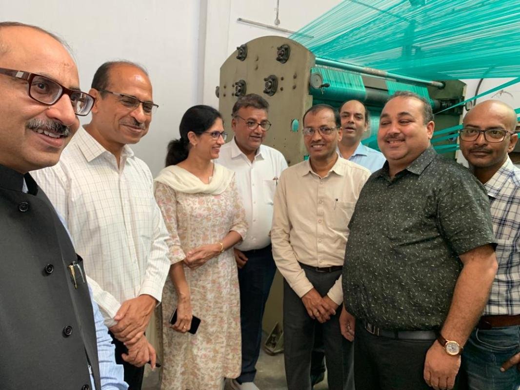 Visit of the CS, Govt. of WB Visit to Dabgram Industrial Park